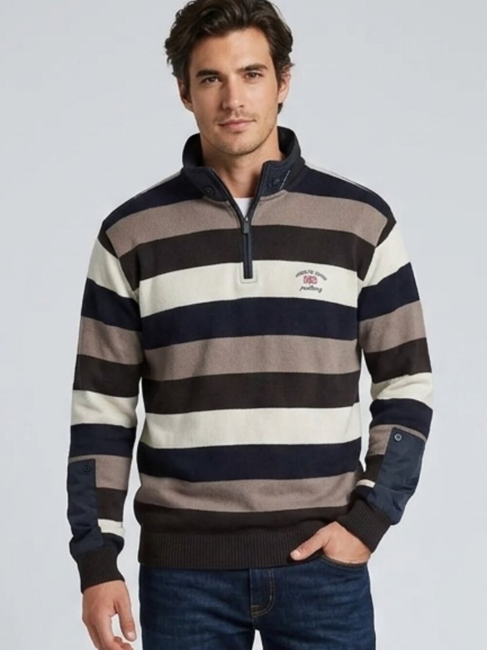 Anthony of London Striped Sweater